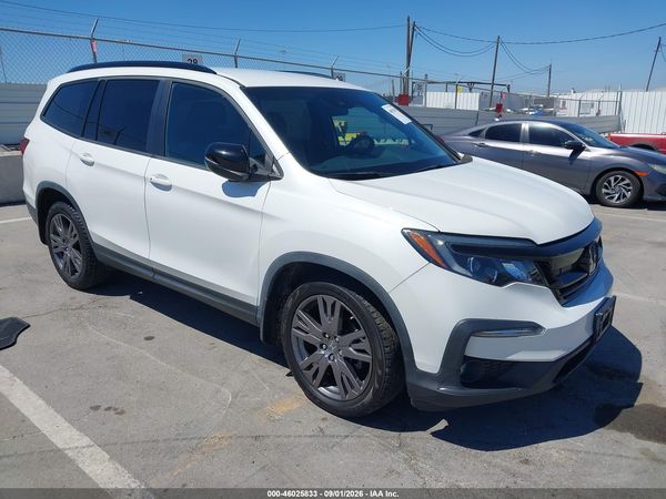 2022 HONDA PILOT 2WD SPORT — I1