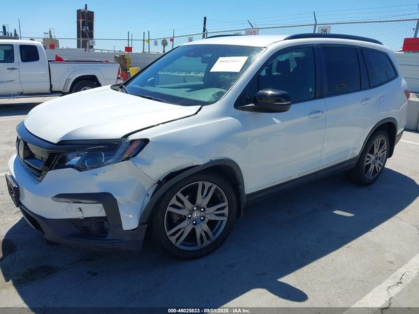 2022 HONDA PILOT 2WD SPORT — I2