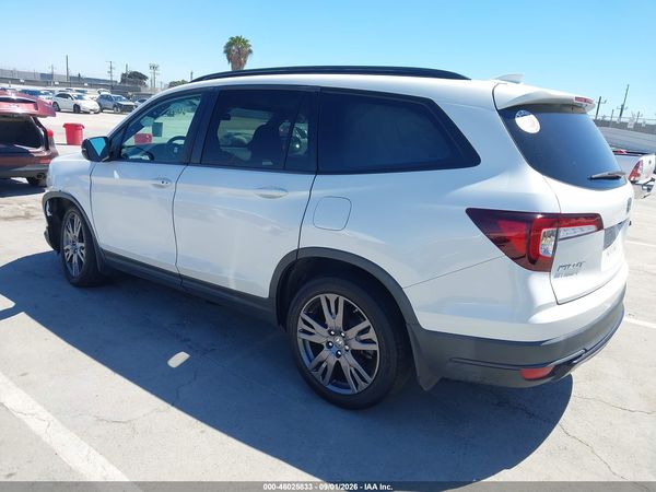 2022 HONDA PILOT 2WD SPORT — I3