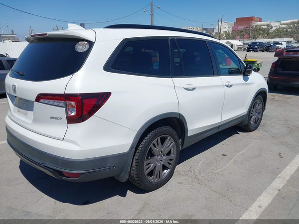 2022 HONDA PILOT — I4