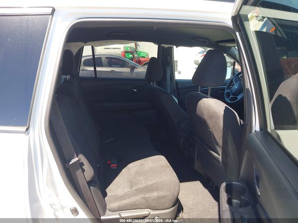 2022 HONDA PILOT 2WD SPORT — I8