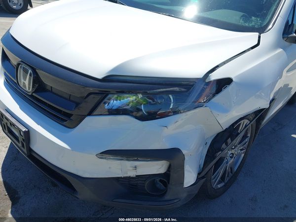 2022 HONDA PILOT 2WD SPORT — I88