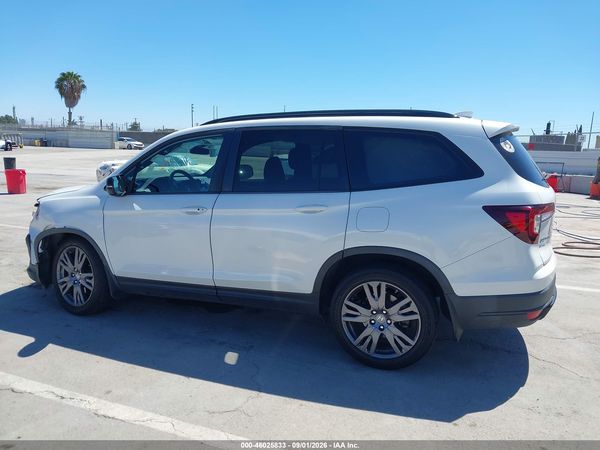 2022 HONDA PILOT 2WD SPORT — I117