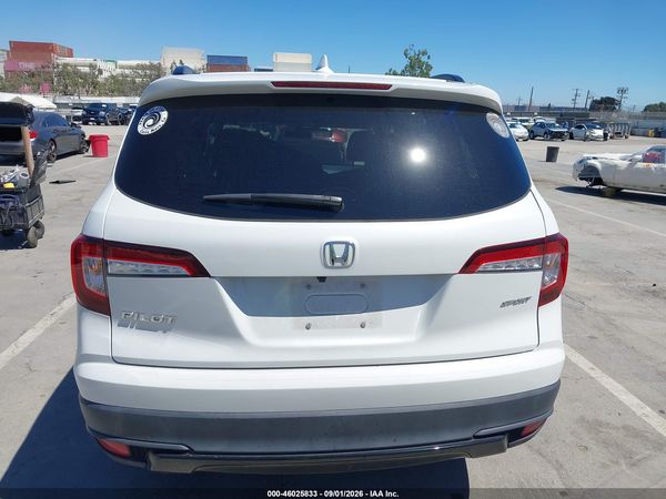 2022 HONDA PILOT 2WD SPORT — I119