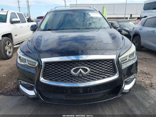 2019 INFINITI QX60 LUXE