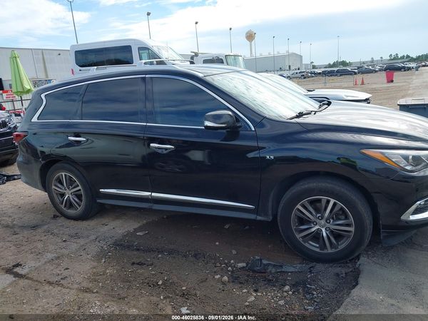 2019 INFINITI QX60 LUXE