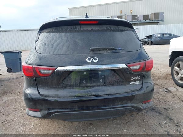 2019 INFINITI QX60 LUXE
