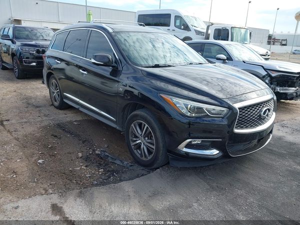 2019 INFINITI QX60 LUXE