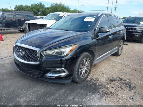 2019 INFINITI QX60 LUXE