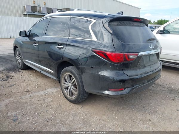 2019 INFINITI QX60 LUXE