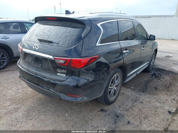 2019 INFINITI QX60 LUXE