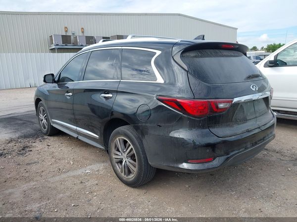 2019 INFINITI QX60 LUXE