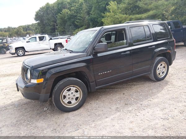 2016 JEEP PATRIOT SPORT