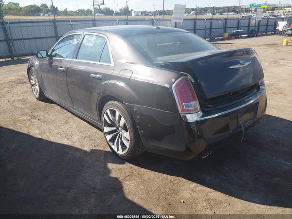 2012 CHRYSLER 300 LIMITED — I3