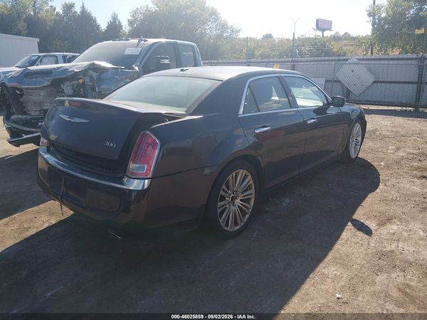 2012 CHRYSLER 300 LIMITED — I4