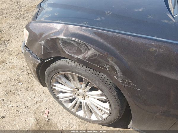 2012 CHRYSLER 300 LIMITED — I6