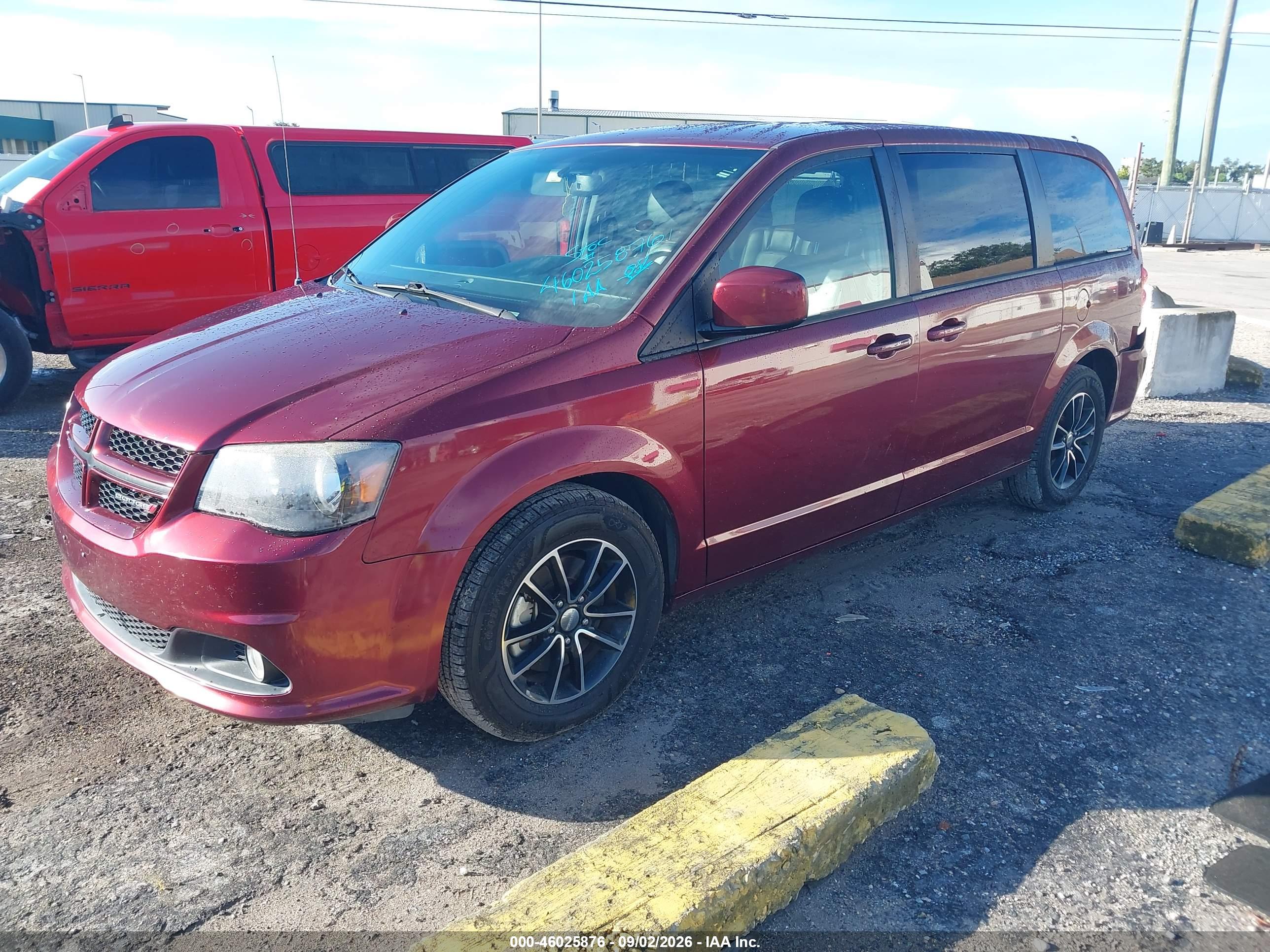2018 DODGE GRAND CARAVAN GT — I2
