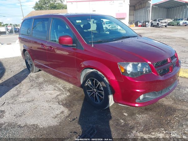 2018 DODGE GRAND CARAVAN GT — I1