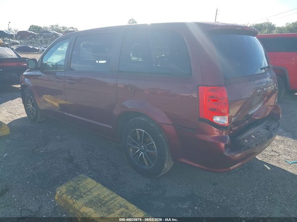 2018 DODGE GRAND CARAVAN GT — I3