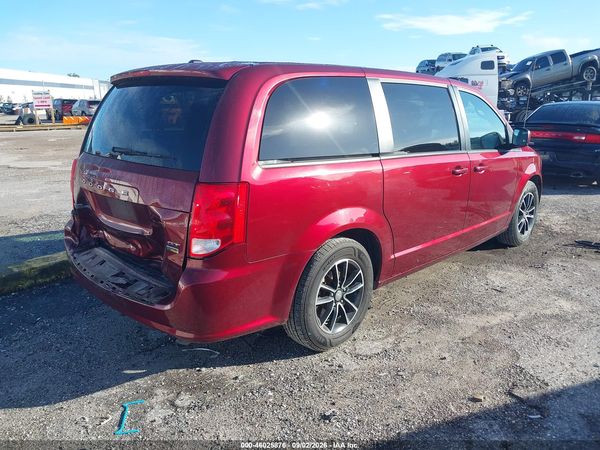 2018 DODGE GRAND CARAVAN GT — I4