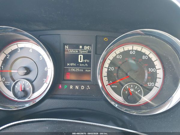 2018 DODGE GRAND CARAVAN GT — I7