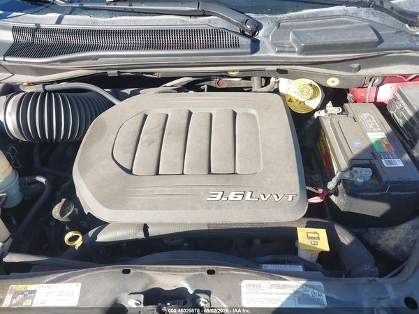2018 DODGE GRAND CARAVAN GT — I10