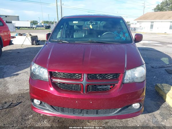 2018 DODGE GRAND CARAVAN GT — I115