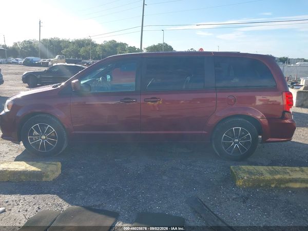 2018 DODGE GRAND CARAVAN GT — I117