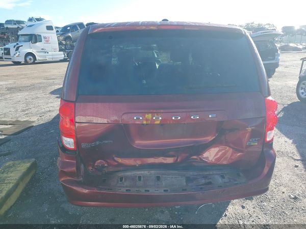 2018 DODGE GRAND CARAVAN GT — I119