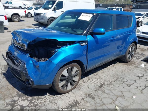 2016 KIA SOUL — I2