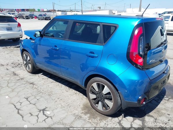2016 KIA SOUL + — I3
