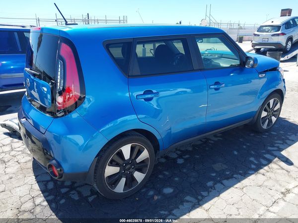 2016 KIA SOUL + — I4