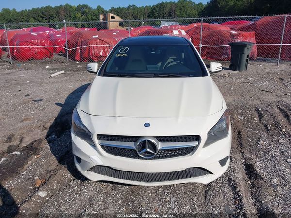 2016 MERCEDES-BENZ CLA 250 4MATIC