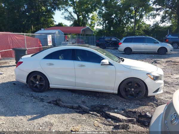 2016 MERCEDES-BENZ CLA 250 4MATIC