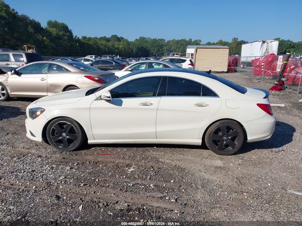 2016 MERCEDES-BENZ CLA 250