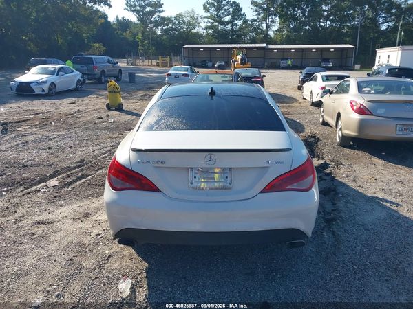 2016 MERCEDES-BENZ CLA 250 4MATIC