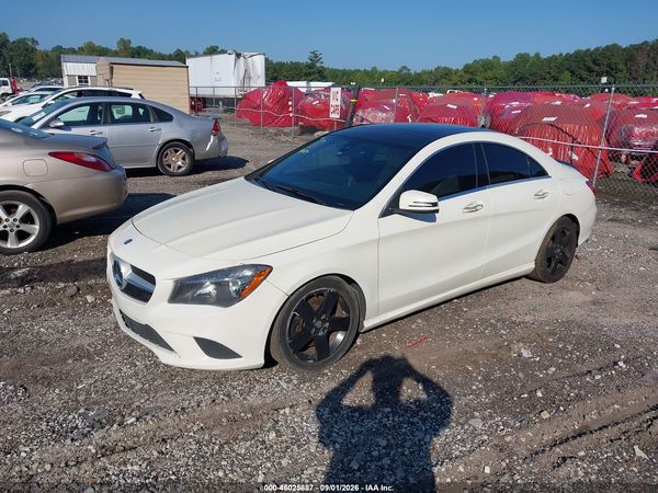 2016 MERCEDES-BENZ CLA 250 4MATIC
