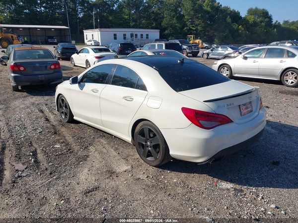 2016 MERCEDES-BENZ CLA 250 4MATIC