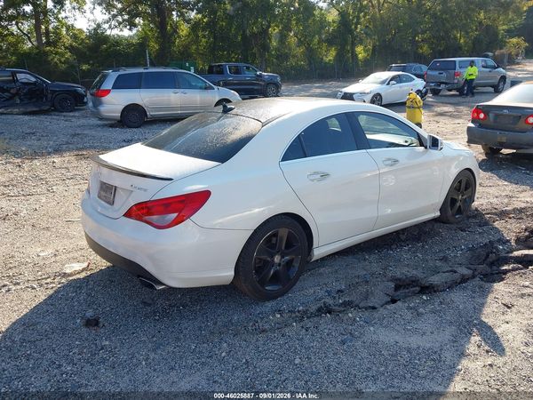 2016 MERCEDES-BENZ CLA 250 4MATIC