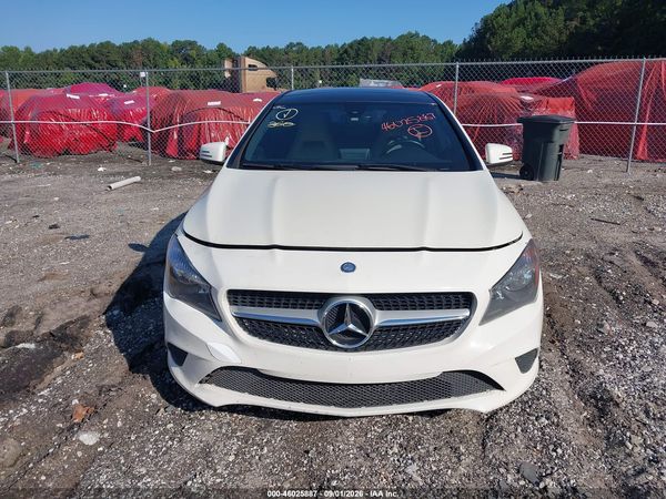 2016 MERCEDES-BENZ CLA 250 4MATIC