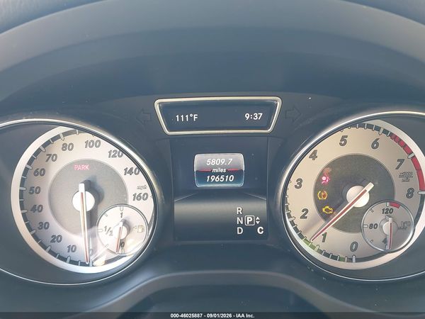 2016 MERCEDES-BENZ CLA 250 4MATIC