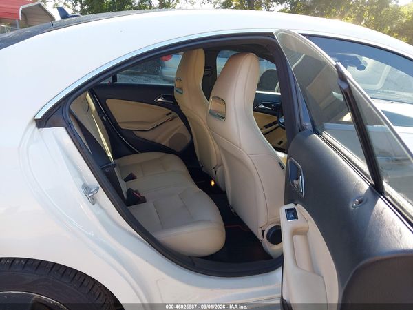 2016 MERCEDES-BENZ CLA 250 4MATIC