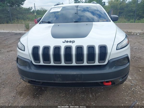 2016 JEEP CHEROKEE TRAILHAWK