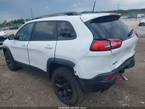 2016 JEEP CHEROKEE TRAILHAWK