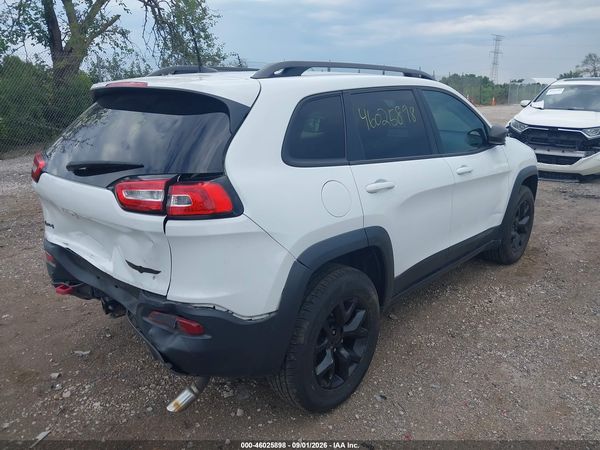 2016 JEEP CHEROKEE TRAILHAWK