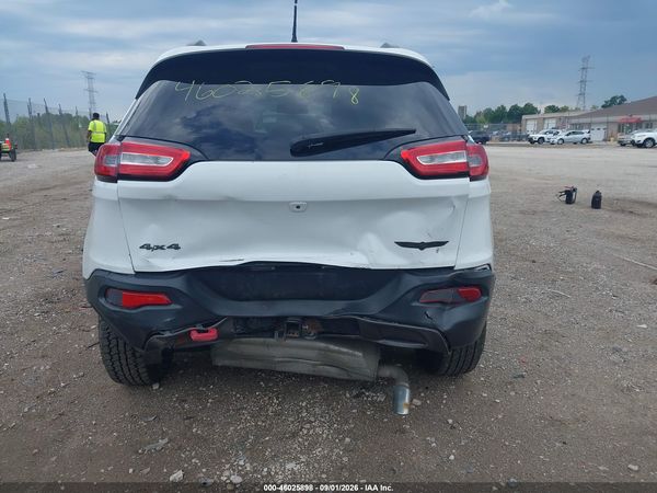 2016 JEEP CHEROKEE TRAILHAWK
