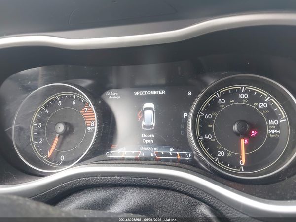 2016 JEEP CHEROKEE TRAILHAWK