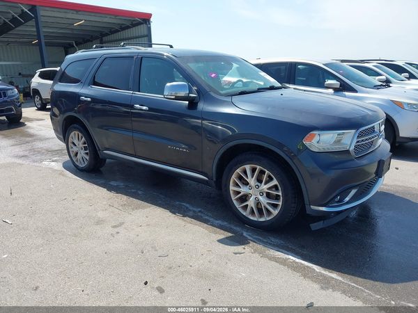 2014 DODGE DURANGO CITADEL — I1