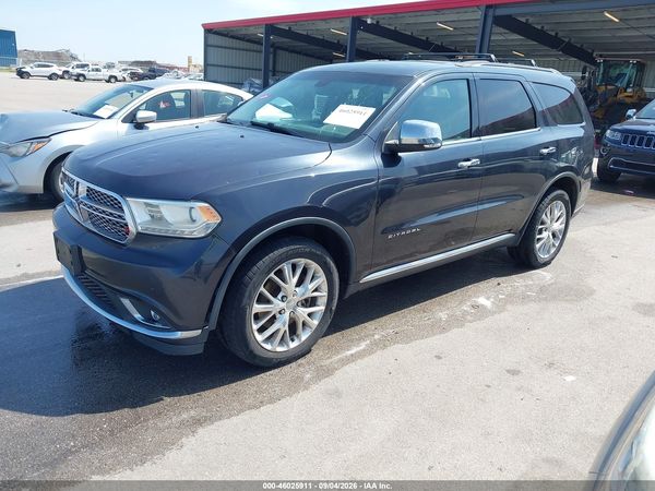 2014 DODGE DURANGO — I2
