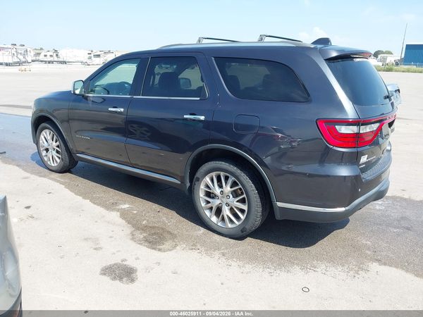 2014 DODGE DURANGO CITADEL — I3